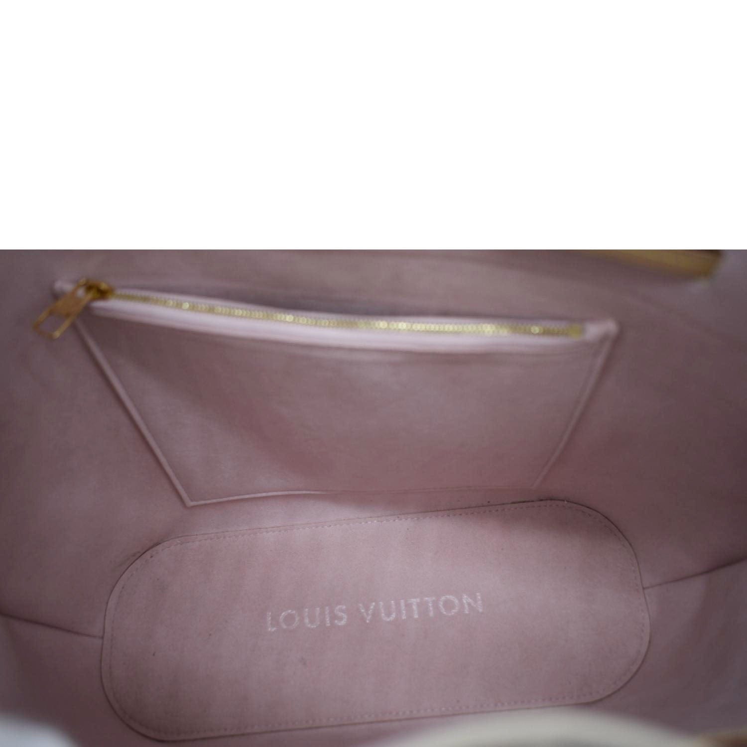 LOUIS VUITTON Girolata Damier Azur Shoulder Bag White