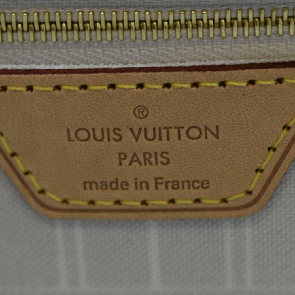 LOUIS VUITTON Neverfull MM By The Pool Monogram Giant Tote Bag Brume
