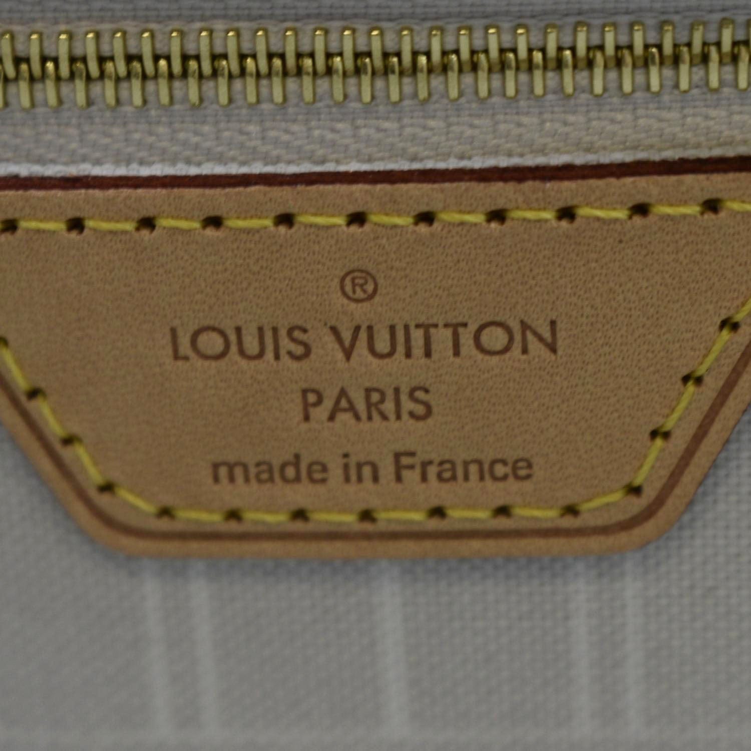 LOUIS VUITTON Neverfull MM By The Pool Monogram Giant Tote Bag Brume