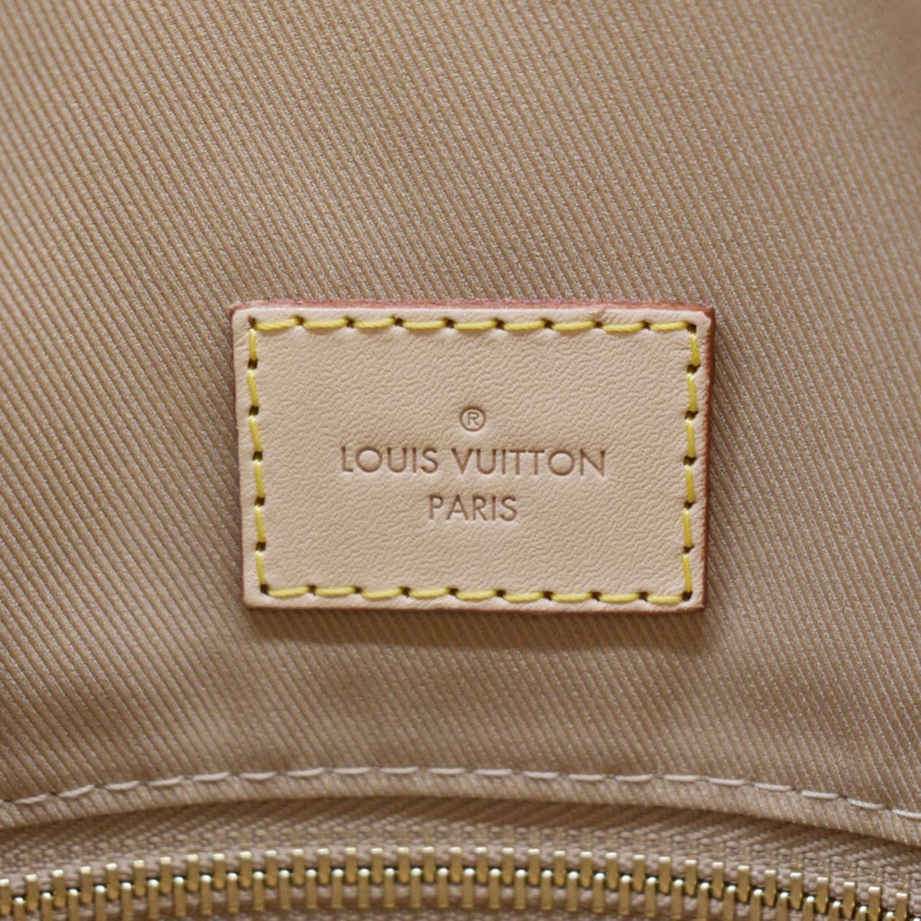 LOUIS VUITTON Graceful PM Monogram Canvas Hobo Shoulder Bag Brown