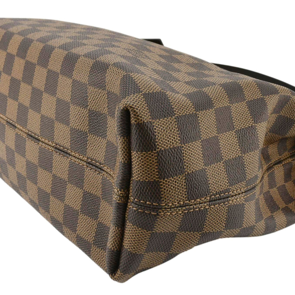 LOUIS VUITTON Graceful PM Monogram Canvas Hobo Shoulder Bag Brown