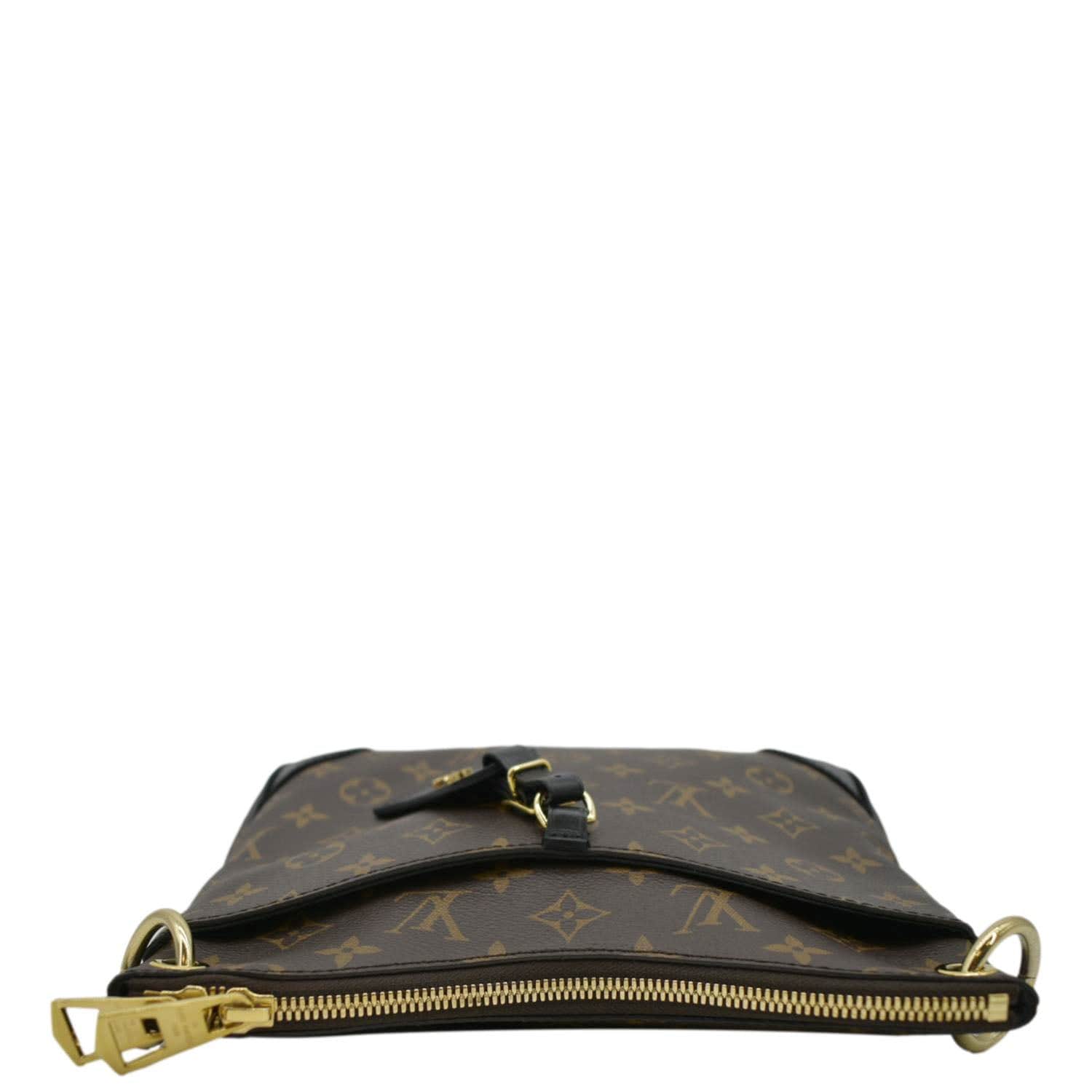 LOUIS VUITTON Odeon NM PM Monogram Canvas Shoulder Bag Brown