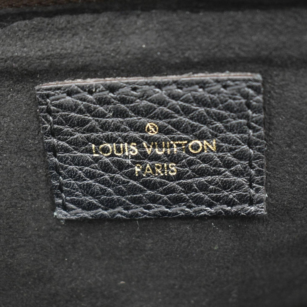 LOUIS VUITTON Estrela MM Monogram Canvas Shoulder Bag Brown