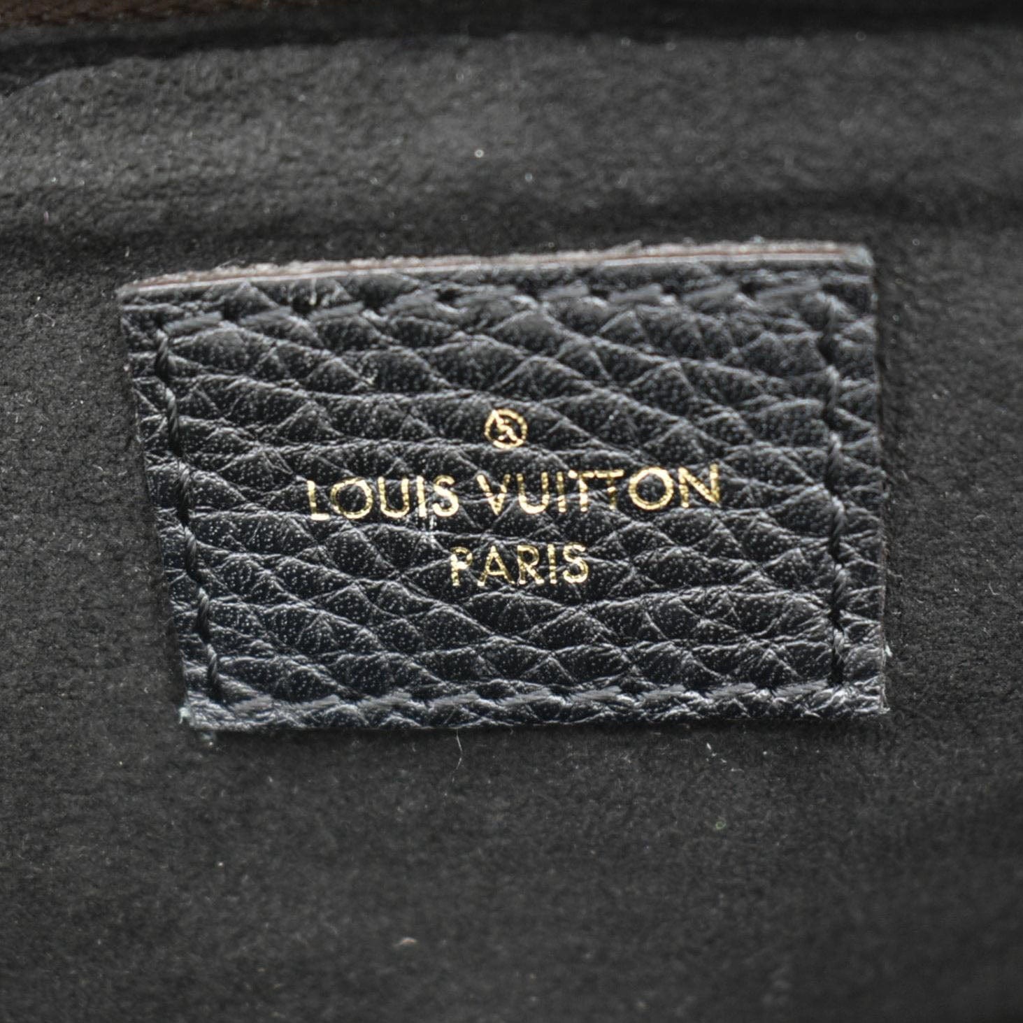 LOUIS VUITTON Estrela MM Monogram Canvas Shoulder Bag Brown