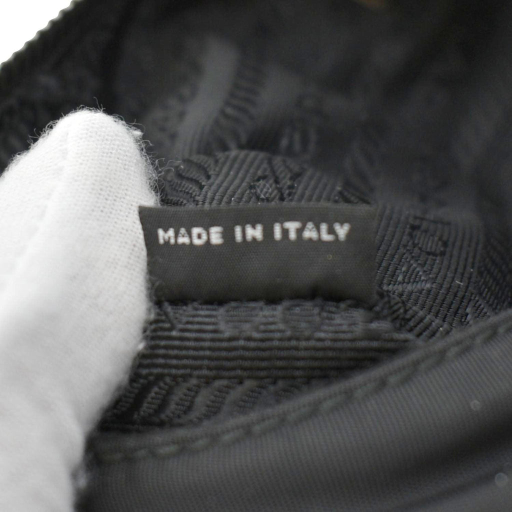 PRADA Re-Edition 2005 Re-Nylon Shoulder Bag Black
