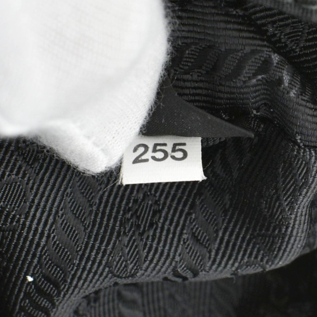 PRADA Re-Edition 2005 Re-Nylon Shoulder Bag Black