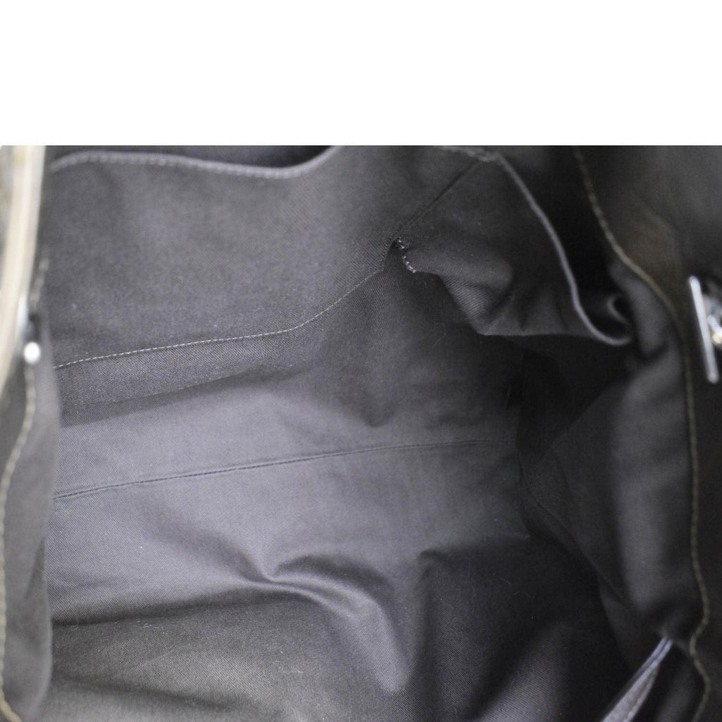CHANEL Shopping in Moscow Quilted Calfskin Leather Tote Bag Bronze