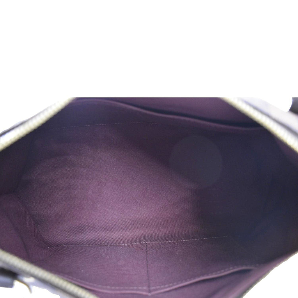 LOUIS VUITTON Lymington Damier Ebene Shoulder Bag Brown