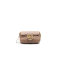 Gucci GG Marmont Super Mini Leather Shoulder Bag