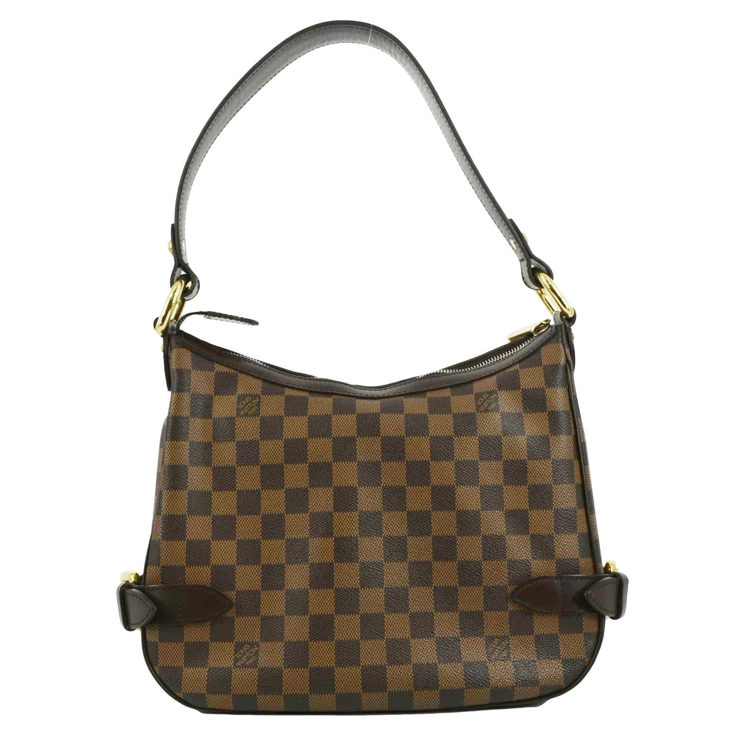 LOUIS VUITTON Highbury Damier Ebene Shoulder Bag Brown