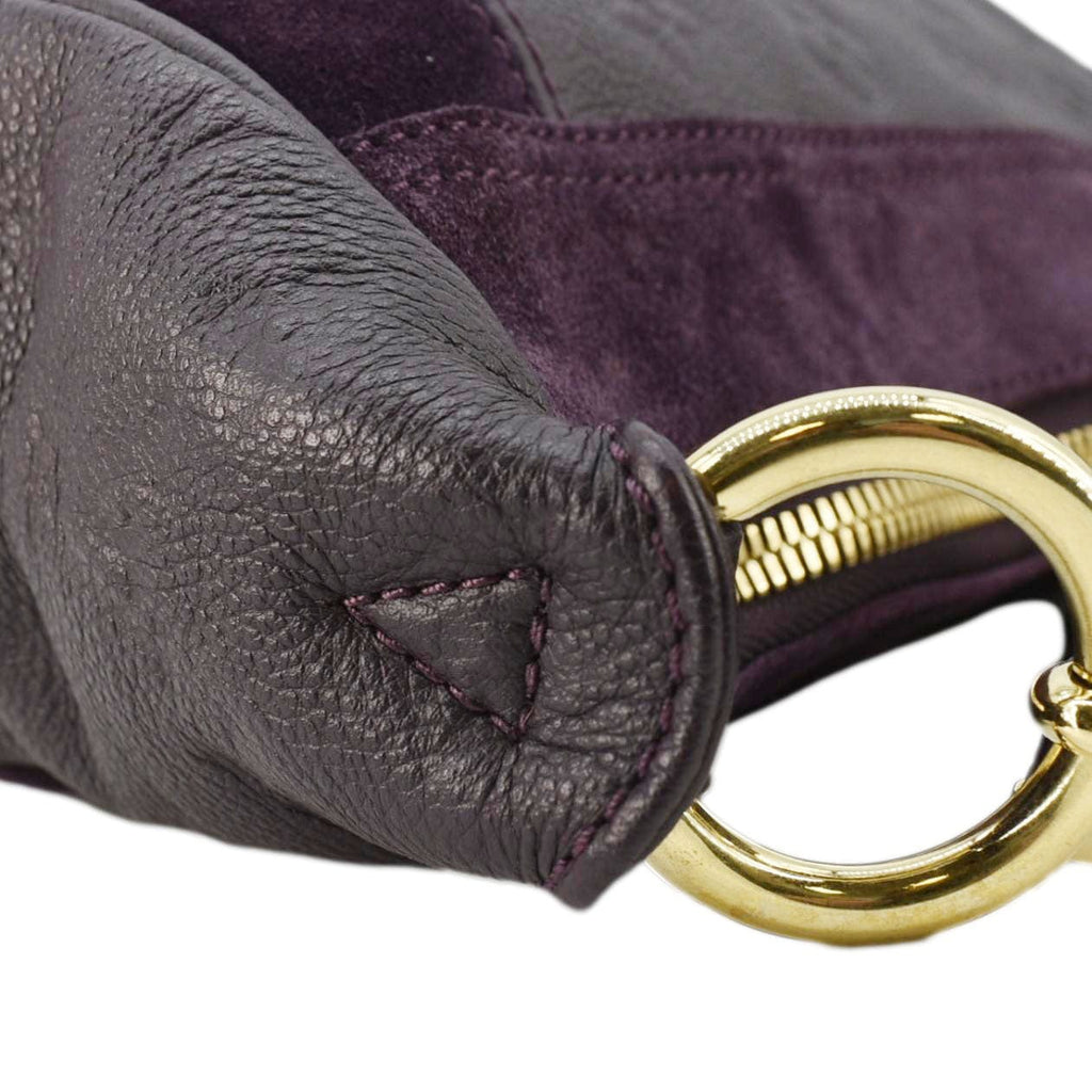 LOUIS VUITTON Audacieuse MM Empreinte Leather Shoulder Bag Terre