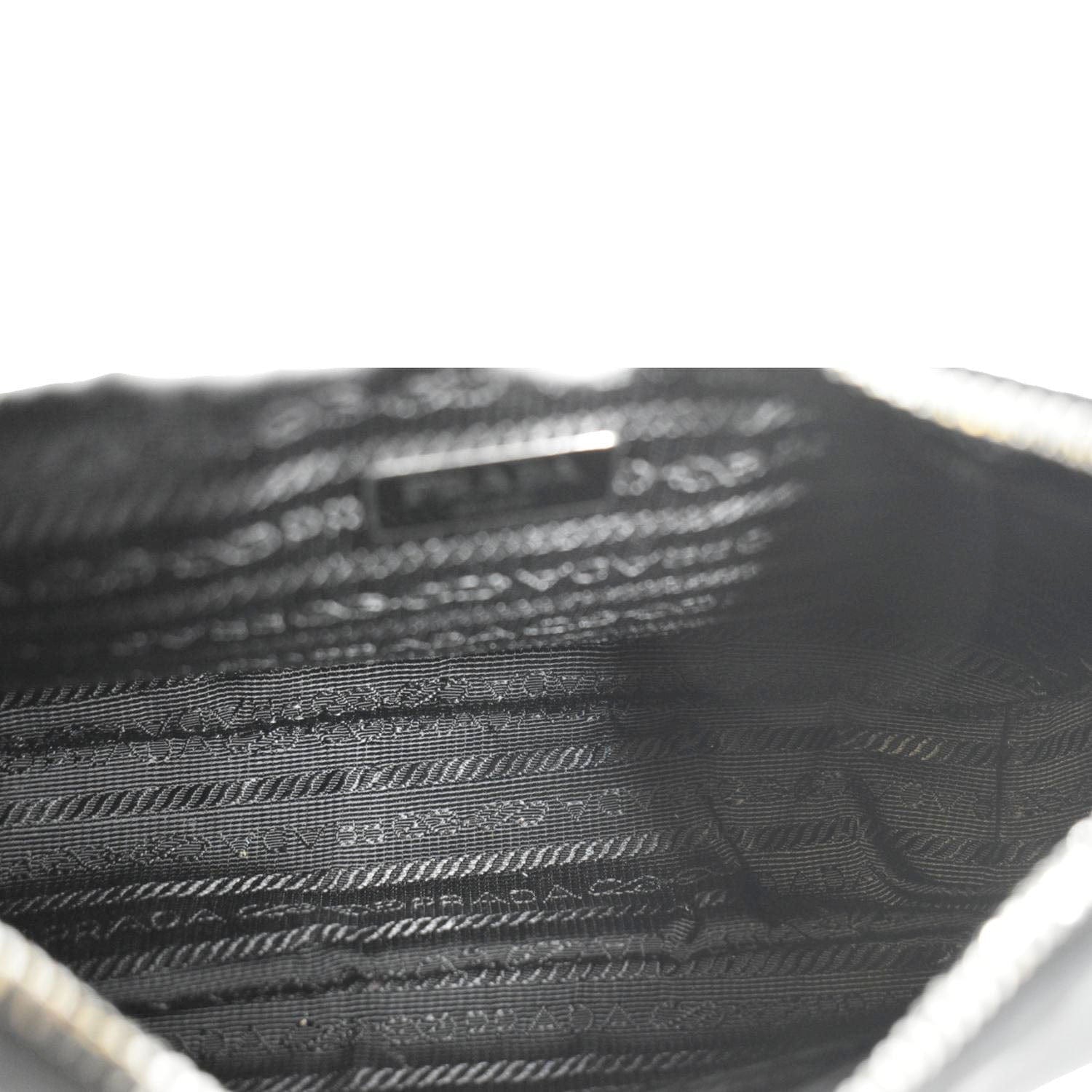 PRADA Re-Edition 2005 Re-Nylon Shoulder Bag Black