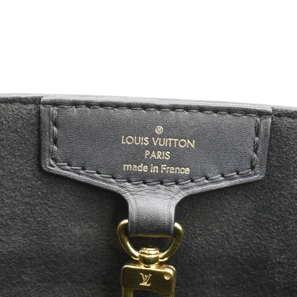 LOUIS VUITTON Belmont MM Damier Ebene Shoulder Bag Brown