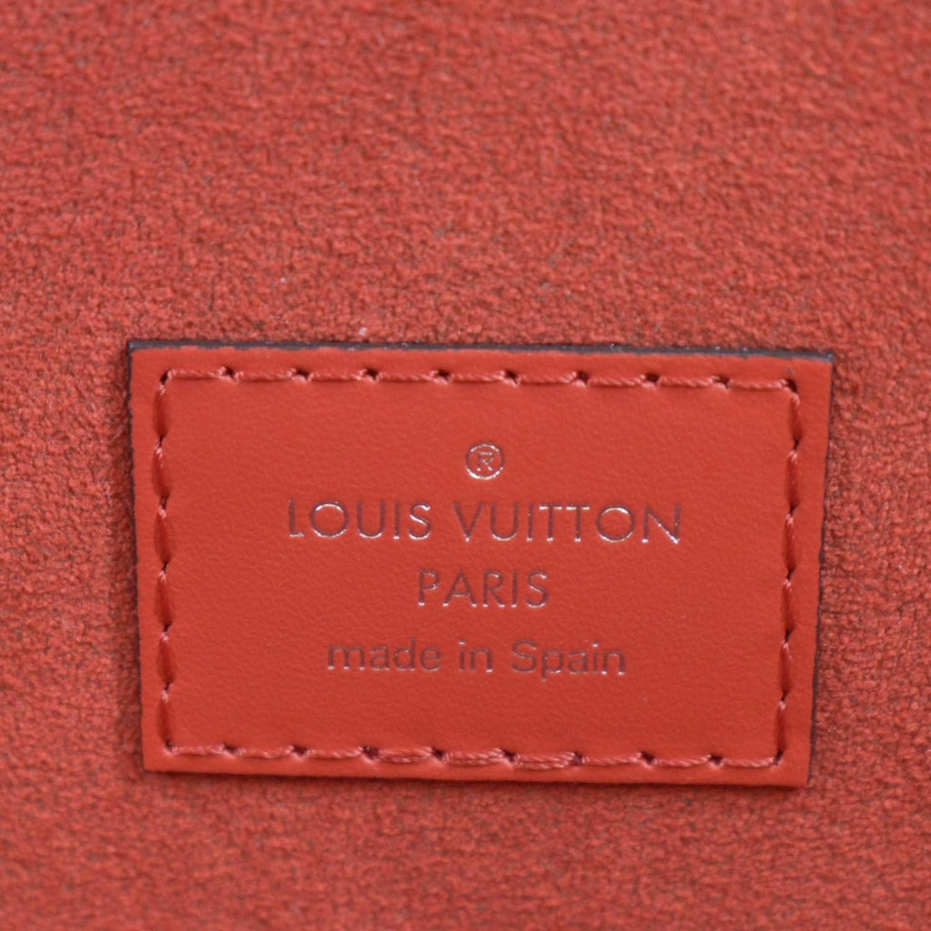 LOUIS VUITTON Neverfull MM Epi Leather Tote Shoulder Bag Blue