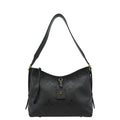 LOUIS VUITTON Carryall PM Monogram Empreinte Leather Shoulder Bag Black