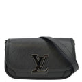LOUIS VUITTON Buci Epi Grained Leather Shoulder Bag Black
