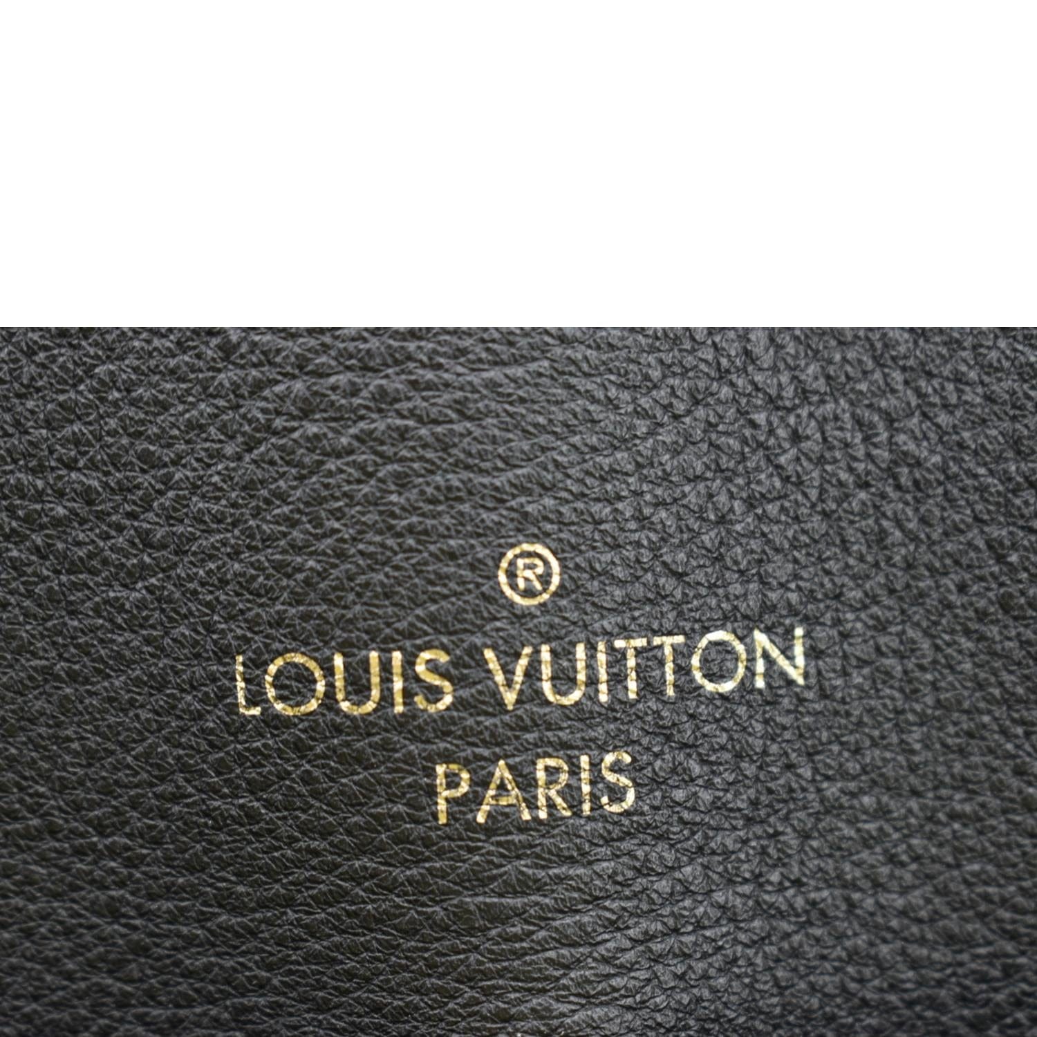LOUIS VUITTON Maida Damier Ebene Hobo Shoulder Bag Noir