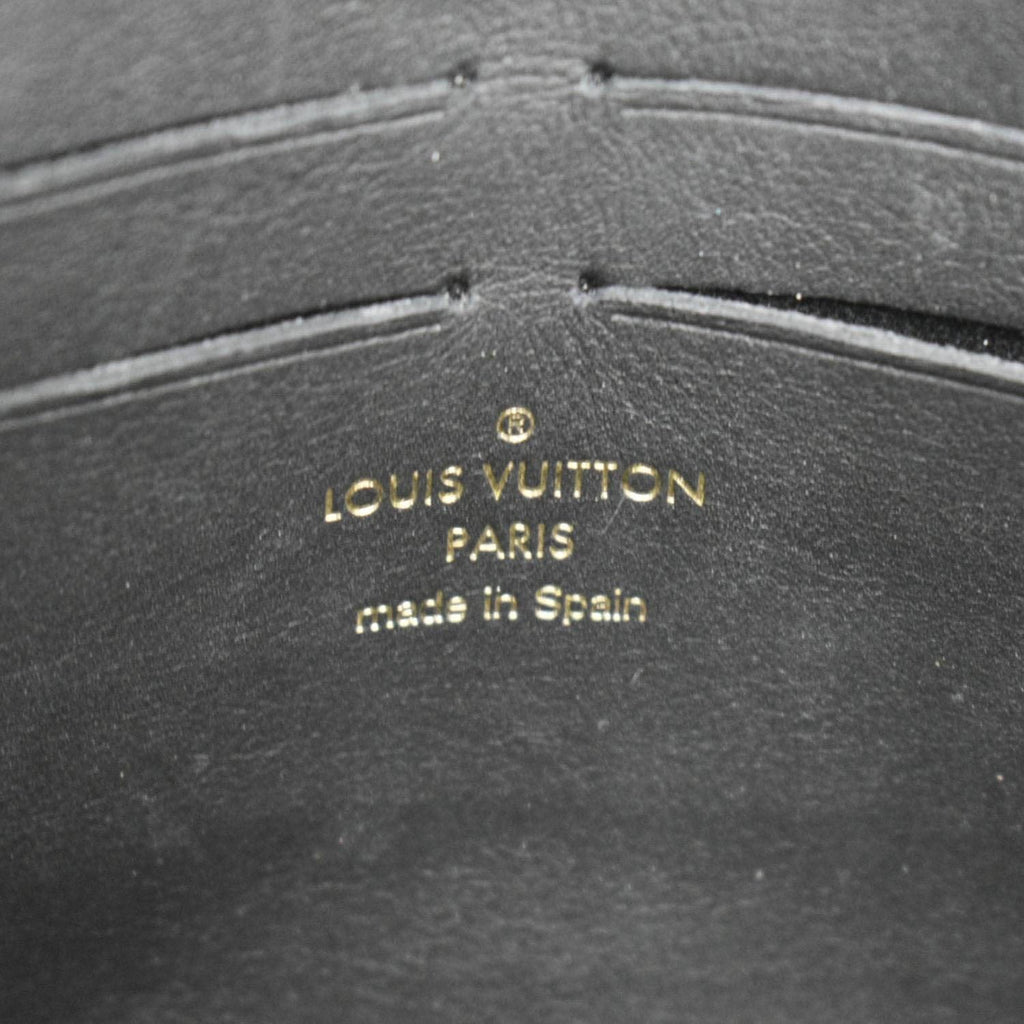 LOUIS VUITTON Vavin PM Damier Ebene Shoulder Bag Brown