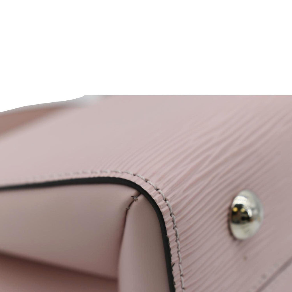 LOUIS VUITTON Grenelle PM Epi Leather Shoulder Bag Dusty Pink