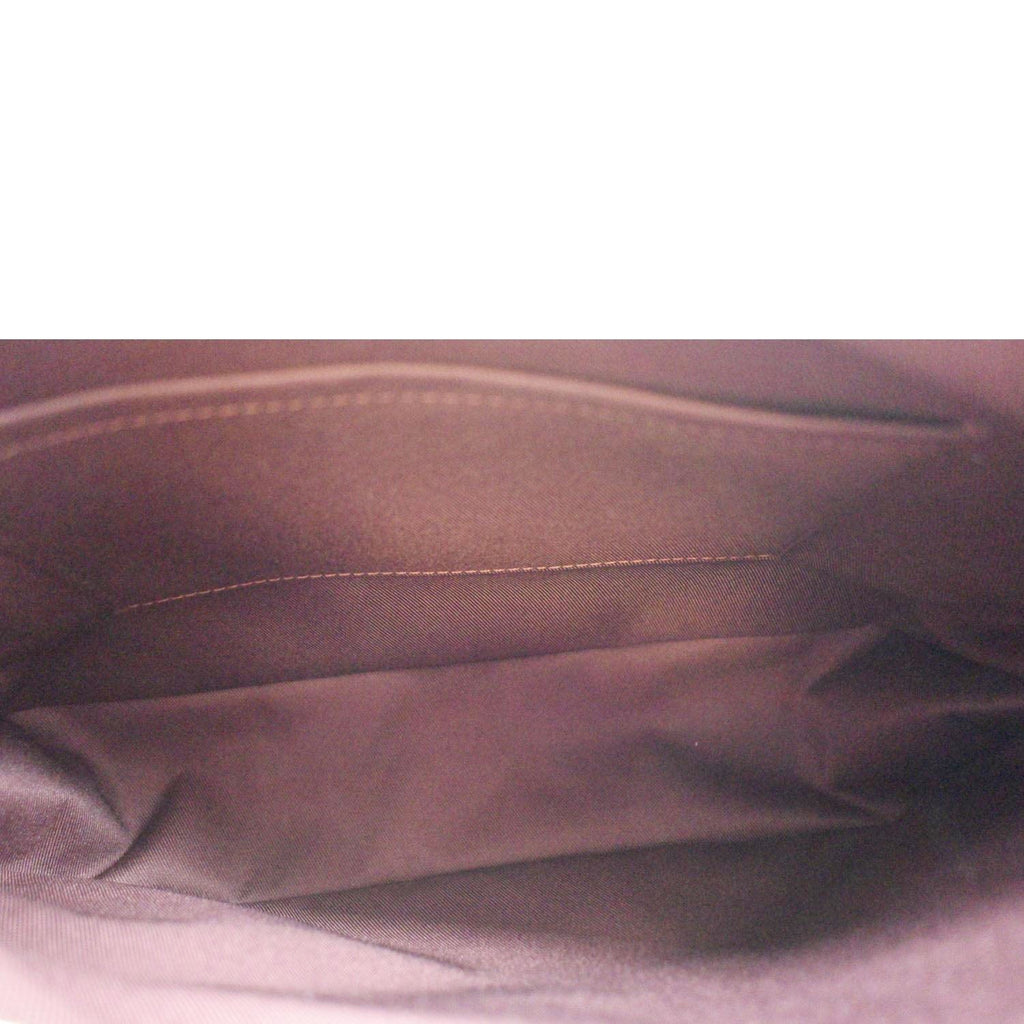LOUIS VUITTON Odeon NM MM Monogram Canvas Shoulder Bag Brown