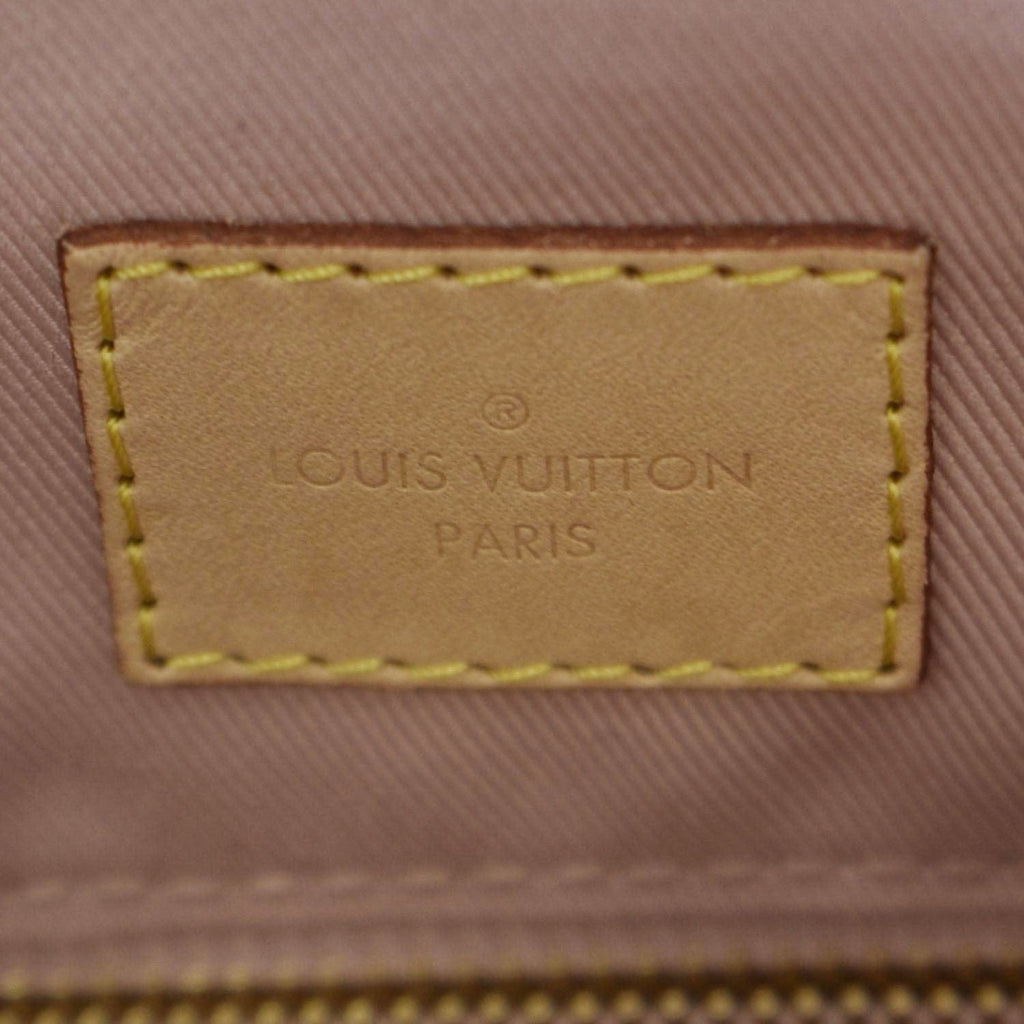 LOUIS VUITTON Graceful PM Damier Azur Shoulder Bag White