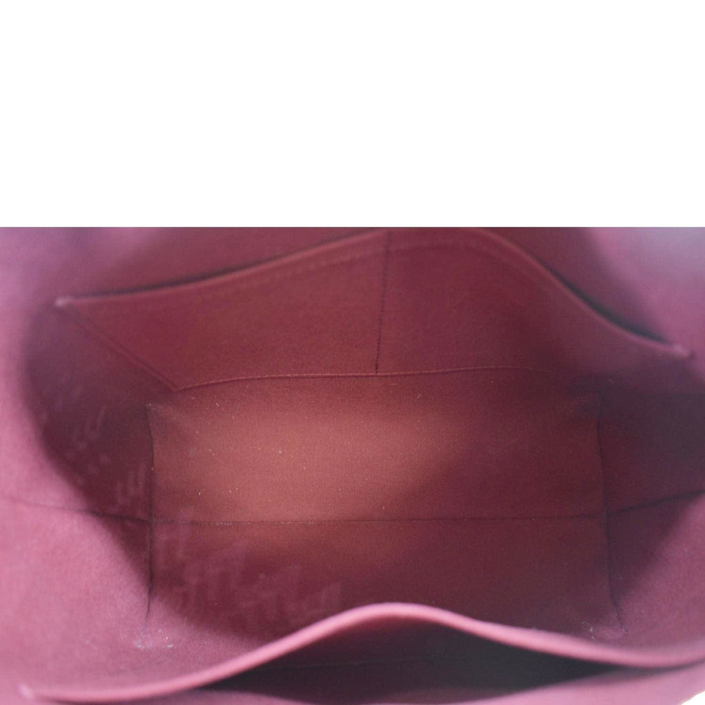 LOUIS VUITTON Boetie PM NM Monogram Canvas Satchel Shoulder Bag Brown