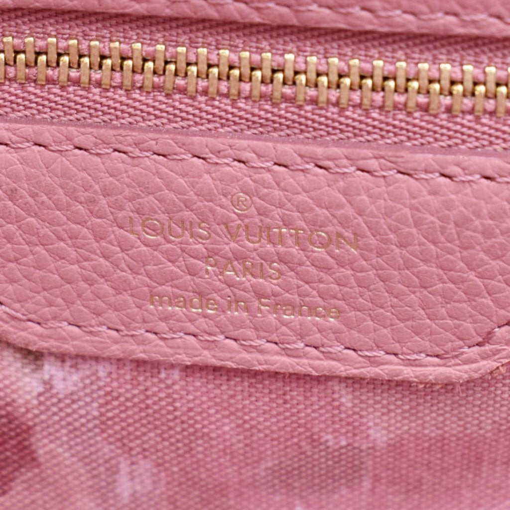 LOUIS VUITTON Neverfull GM Articles De Voyages Monogram Canvas Tote Bag Brown