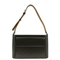 LOUIS VUITTON Alston Monogram Mat Shoulder Bag Black