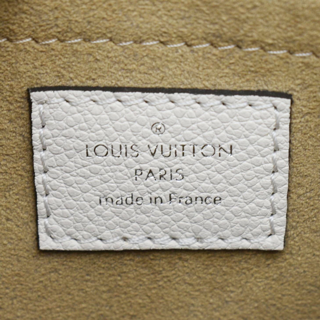 LOUIS VUITTON Marelle Epi Leather Shoulder Bag Beige