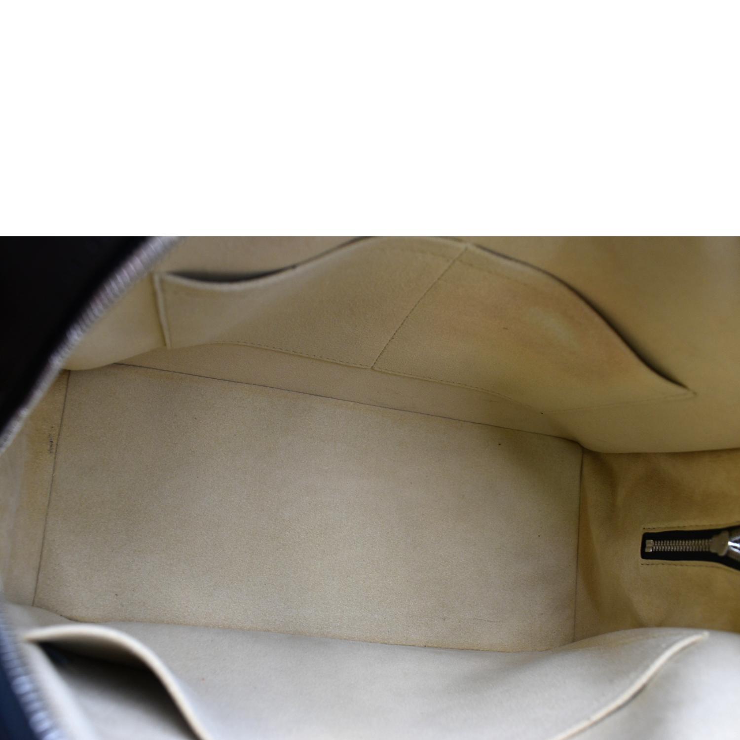 LOUIS VUITTON Dora MM Monogram Canvas Shoulder Bag Brown