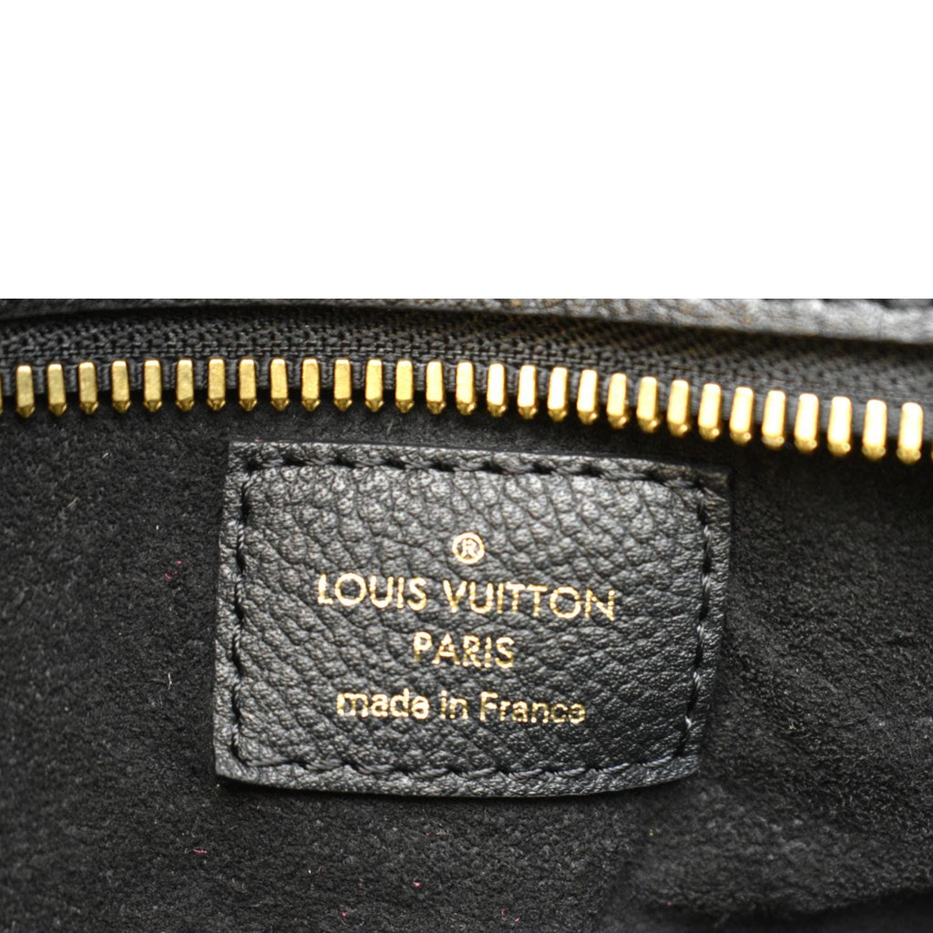 LOUIS VUITTON Popincourt NM Monogram Canvas Tote Bag Brown