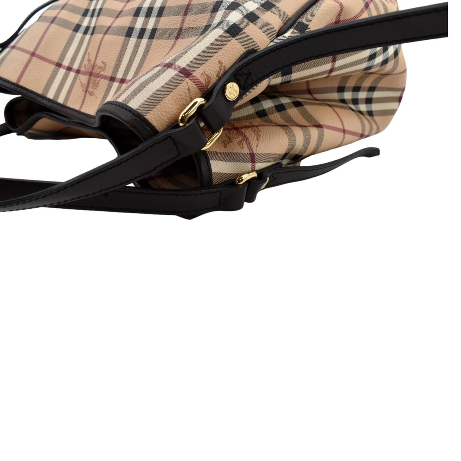 BURBERRY Canterbury Haymarket Check Tote Bag Multicolor