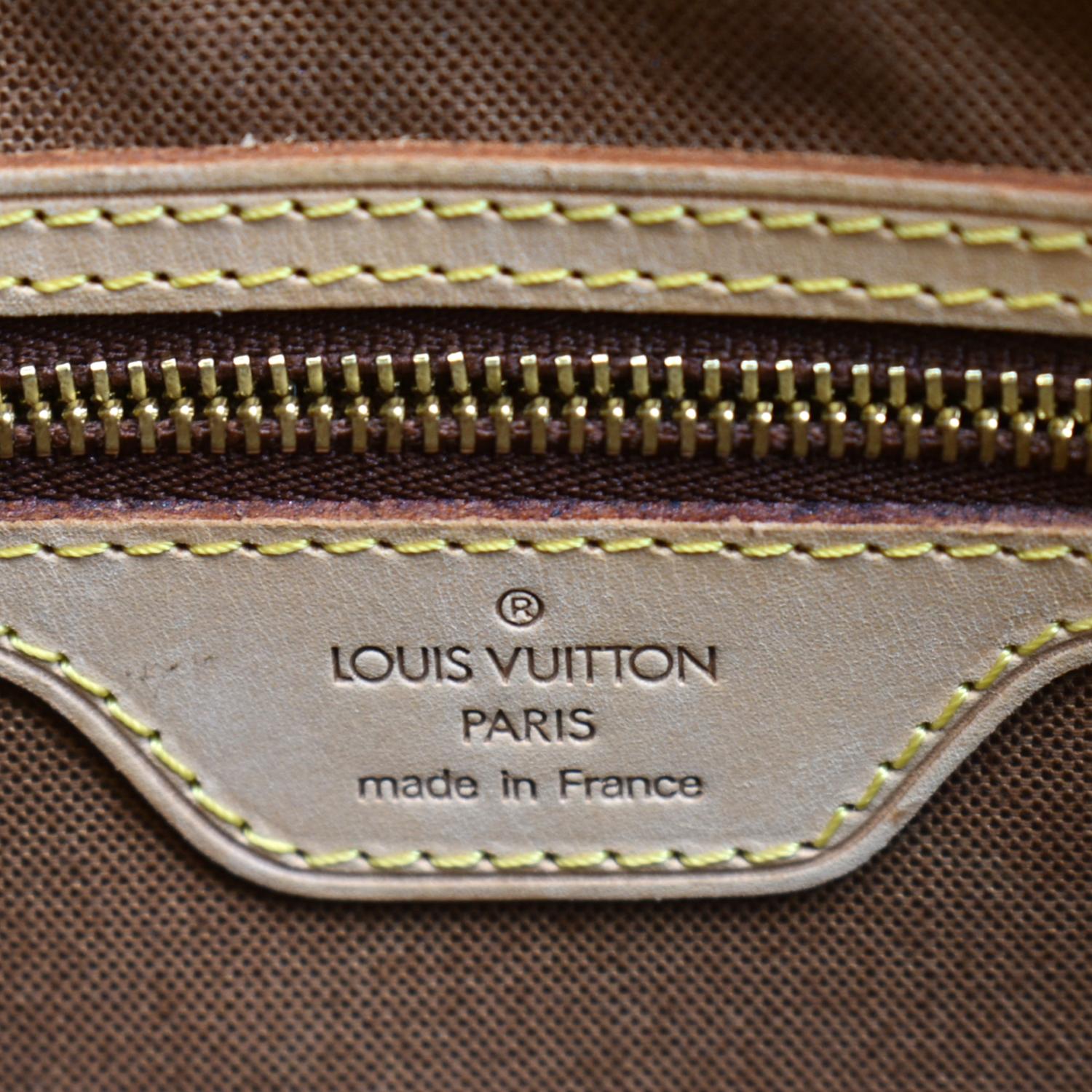 LOUIS VUITTON Vavin PM Monogram Canvas Tote Handbag Brown