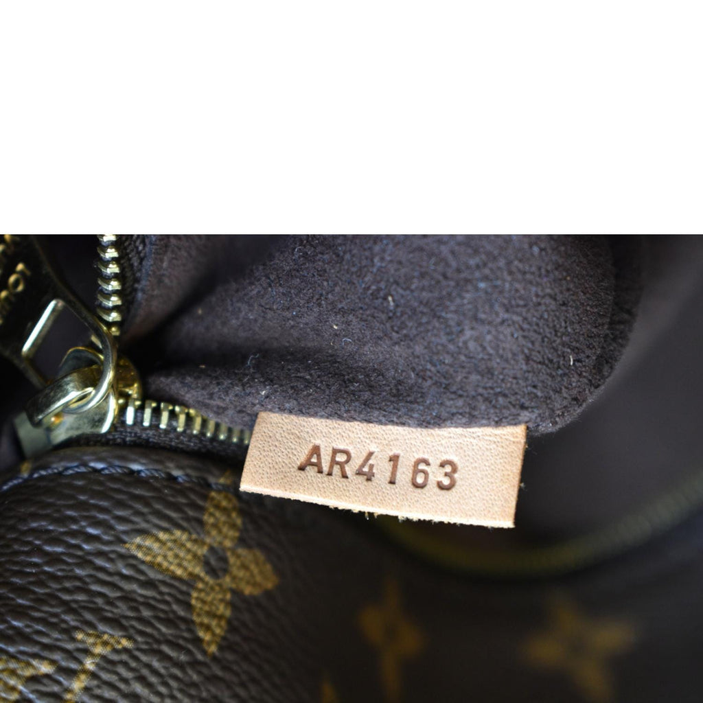 LOUIS VUITTON Metis Hobo Monogram Canvas Shoulder Bag Brown