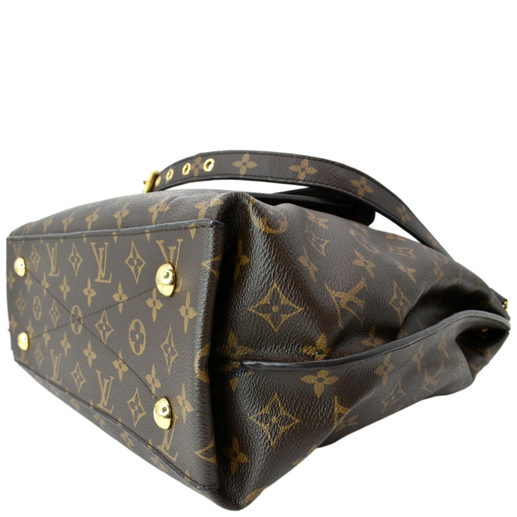 LOUIS VUITTON Metis Hobo Monogram Canvas Shoulder Bag Brown
