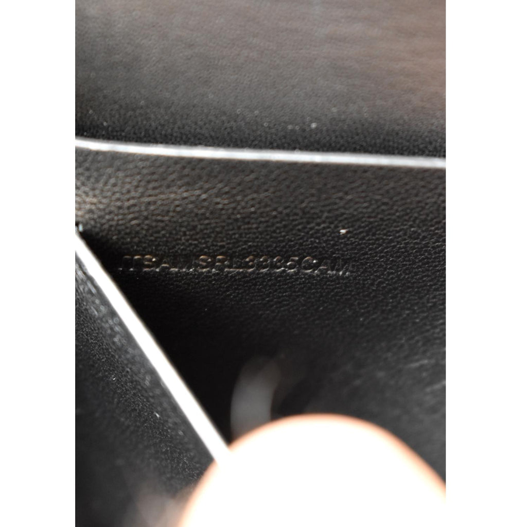 BURBERRY Grace Leopard Print Leather Shoulder Bag Multicolor
