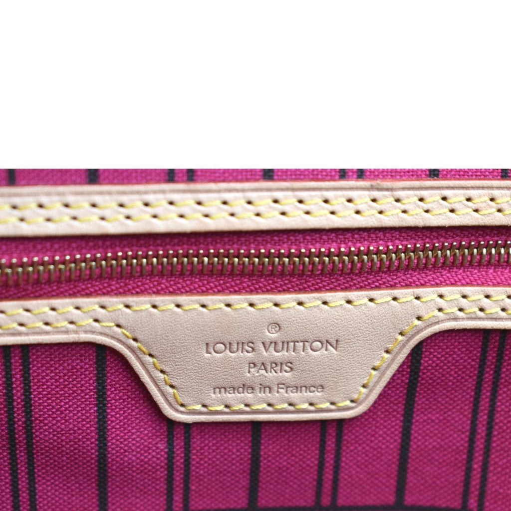 LOUIS VUITTON Neverfull GM Monogram Canvas Tote Bag Brown