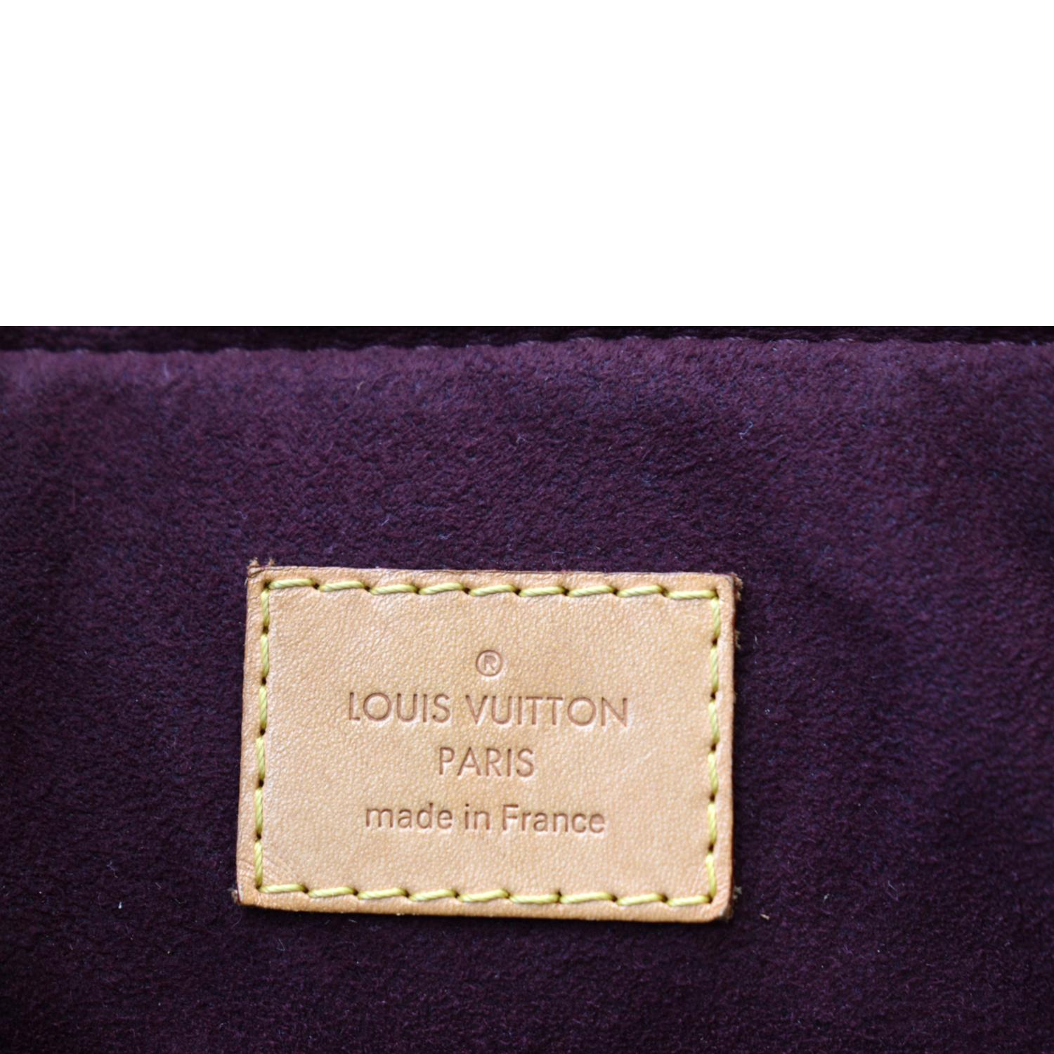 LOUIS VUITTON Retiro NM Monogram Canvas 2Way Shoulder Bag Brown
