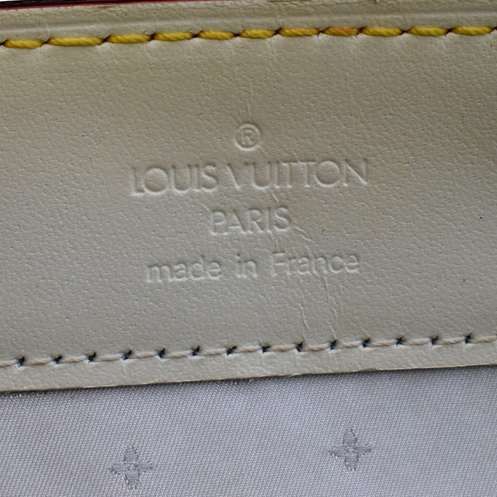 LOUIS VUITTON Suhali Le Talentueux Leather Shoulder Bag White