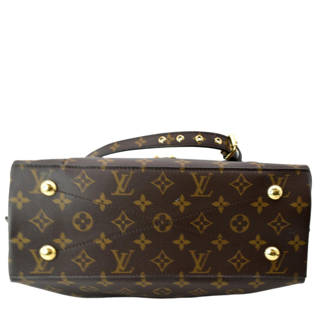 LOUIS VUITTON Metis Hobo Monogram Canvas Shoulder Bag Brown