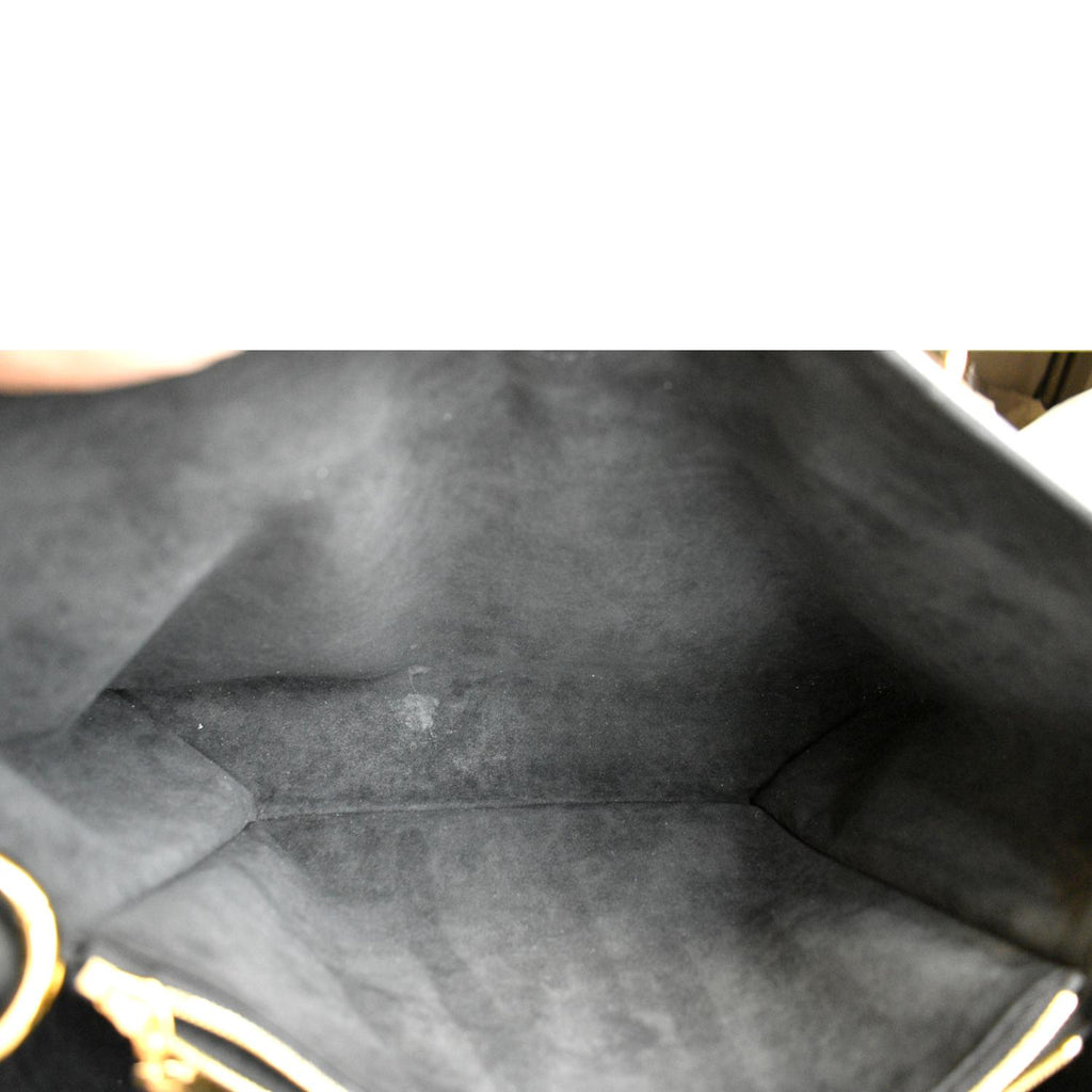 LOUIS VUITTON LV Riverside Damier Ebene Shoulder Bag Black