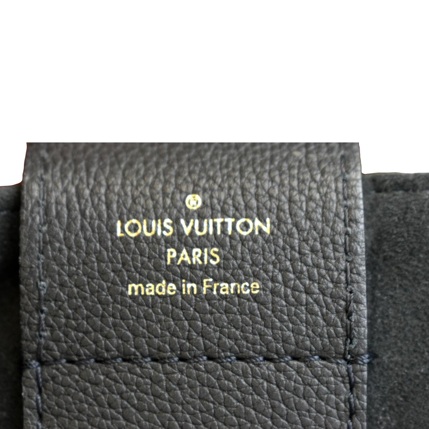 LOUIS VUITTON LV Riverside Damier Ebene Shoulder Bag Black