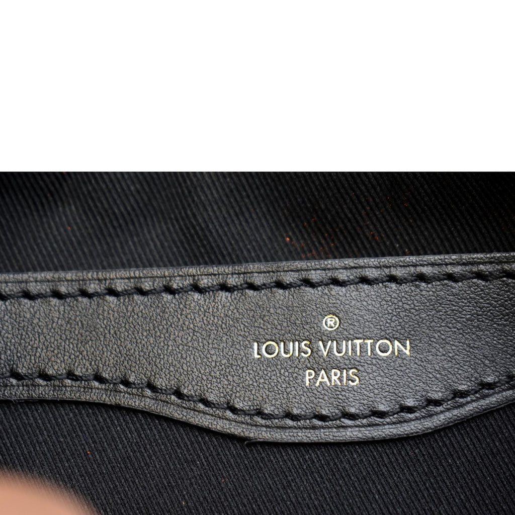 LOUIS VUITTON Boulogne NM Monogram Canvas Shoulder Bag Brown