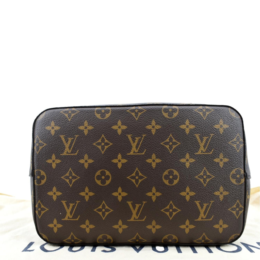 LOUIS VUITTON Neonoe MM Monogram Canvas Shoulder Bag Pink