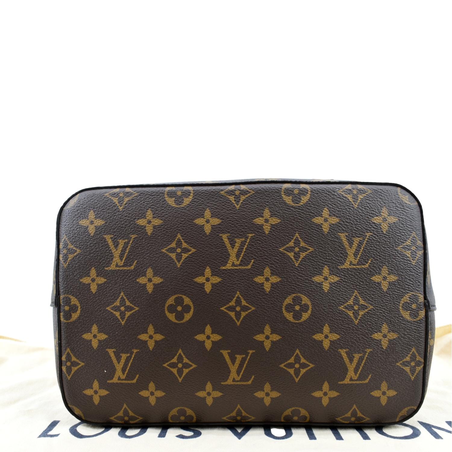 LOUIS VUITTON Neonoe MM Monogram Canvas Shoulder Bag Pink