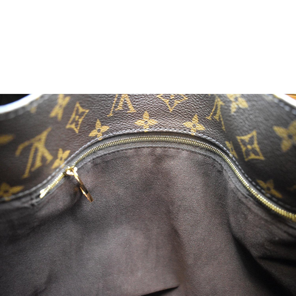 LOUIS VUITTON Metis Hobo Monogram Canvas Shoulder Bag Brown
