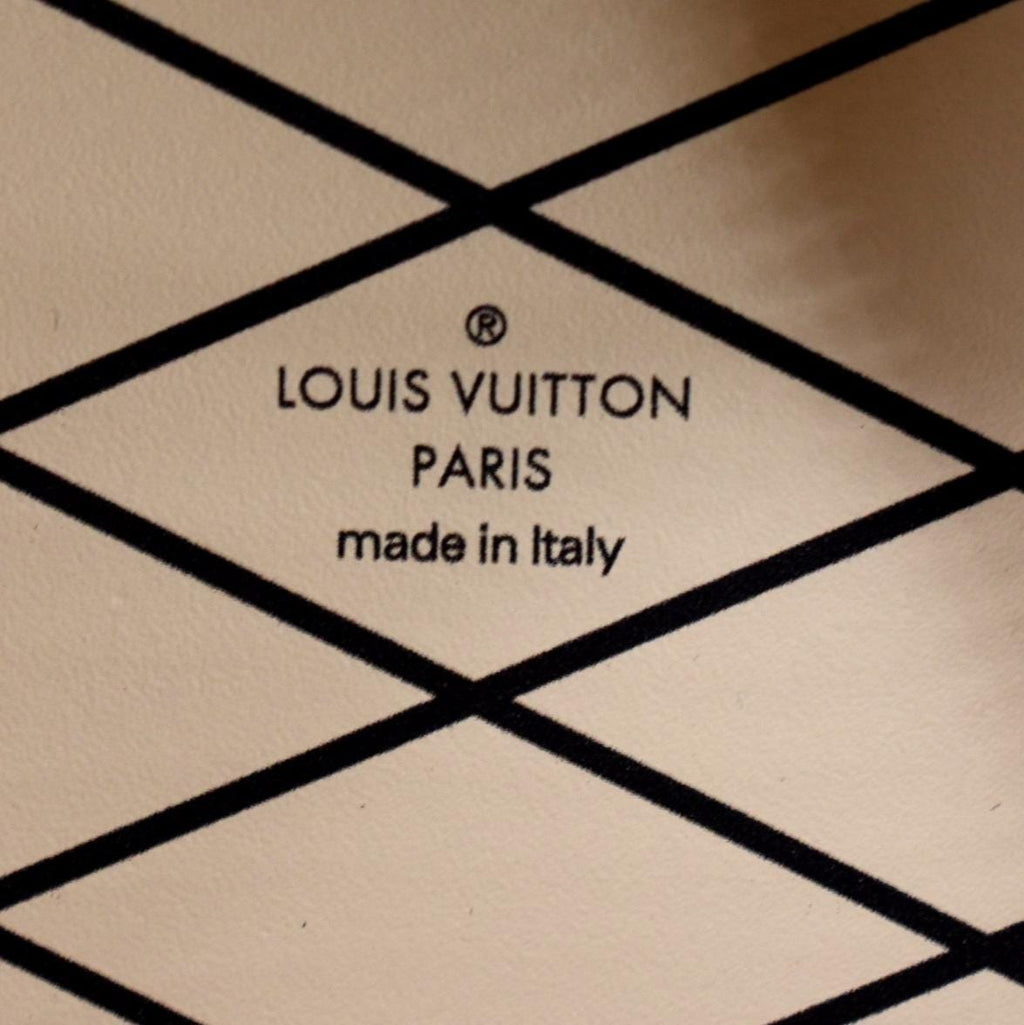 LOUIS VUITTON Boite Chapeau Mini Reverse Monogram Canvas Shoulder Bag Brown