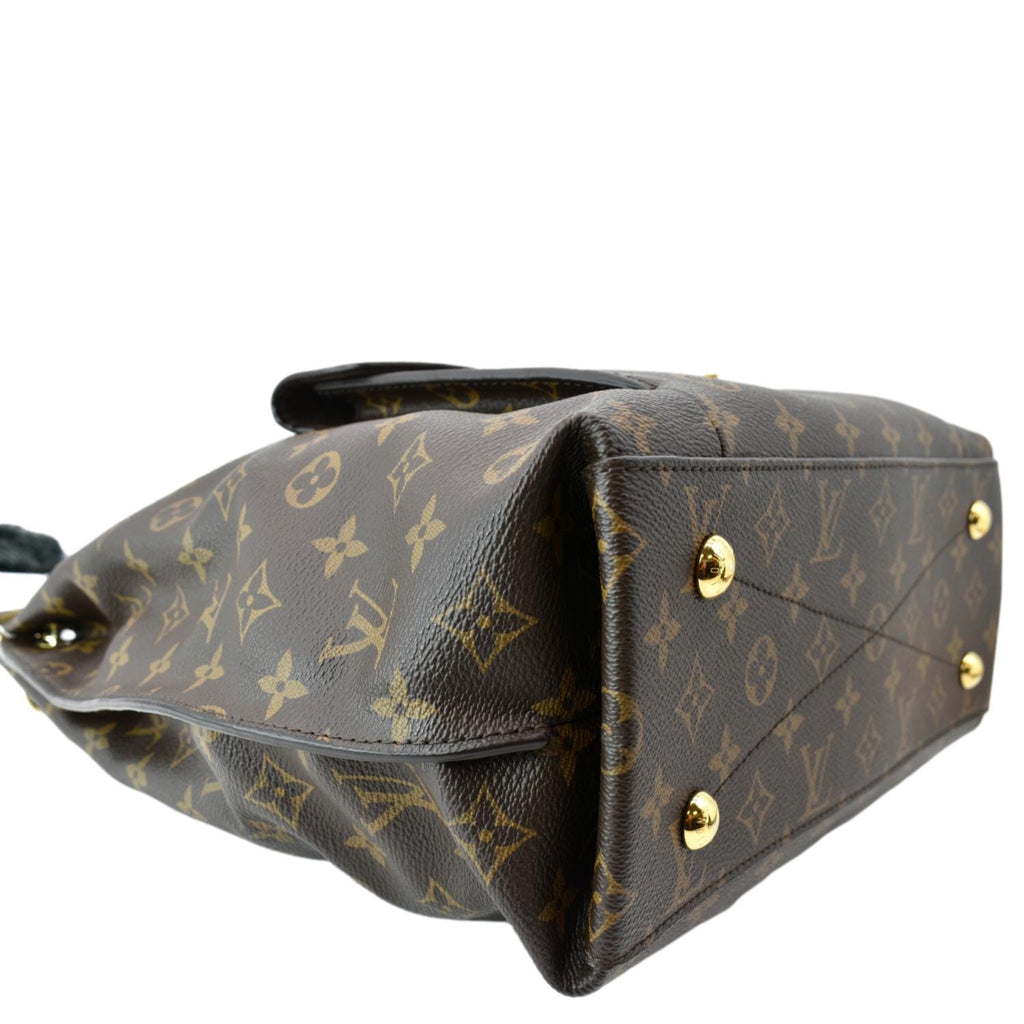 LOUIS VUITTON Metis Hobo Monogram Canvas Shoulder Bag Brown