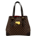 LOUIS VUITTON Hampstead PM Damier Ebene Shoulder Bag Brown