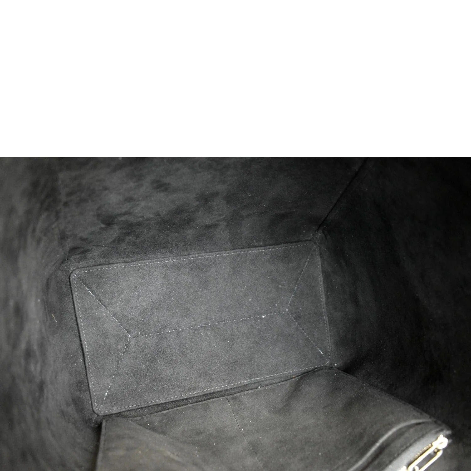 LOUIS VUITTON Lockme Cabas Leather Tote Bag Bicolor